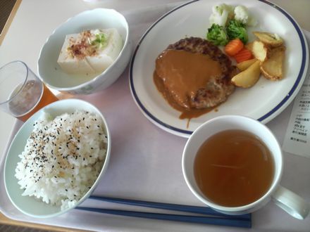 2008年10月17日の昼食